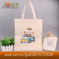 Best selling cotton bag, printing cartoon image cotton bags